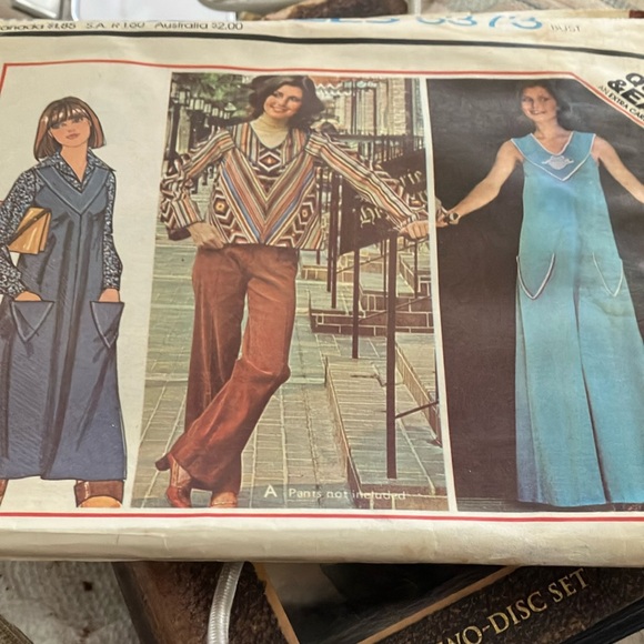 Other - FINAL MARKDOWN Mccalls vintage pattern